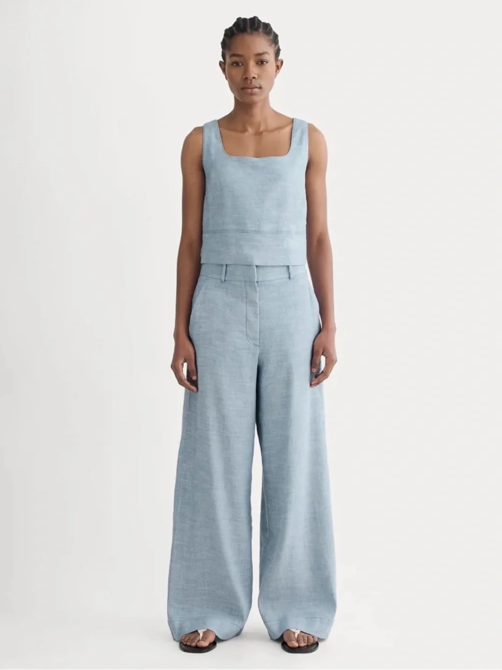 Everlane Stretch Linen Pants